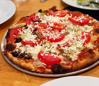 Mediterranean Pizza