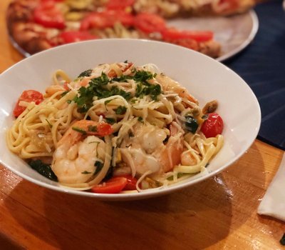 Linguini Mediterranean Pasta